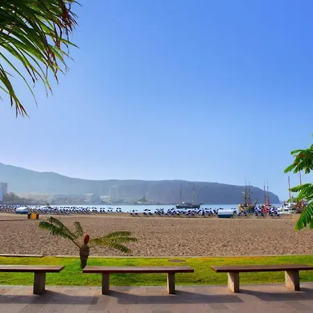 Royal Stylish Sea View Lägenhet Los Cristianos (Tenerife)